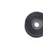 JCSYFAC 1 Cái BU0840 U Loại U Ròng Rọc Ròng Rọc Con Lăn Hướng Dẫn Bánh Xe Ròng Rọc Bánh Xe Poleas Para Cuerdas Nhựa Bọc Ròng Rọc Mang Mới