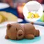 JCSYFAC Dễ Thương 3D Gấu Ngủ Mousse Khuôn Làm Bánh Kem Khuôn Silicon Cupcake Topper Bánh Trang Trí Khuôn DIY Phụ Kiện Làm Bánh Mới