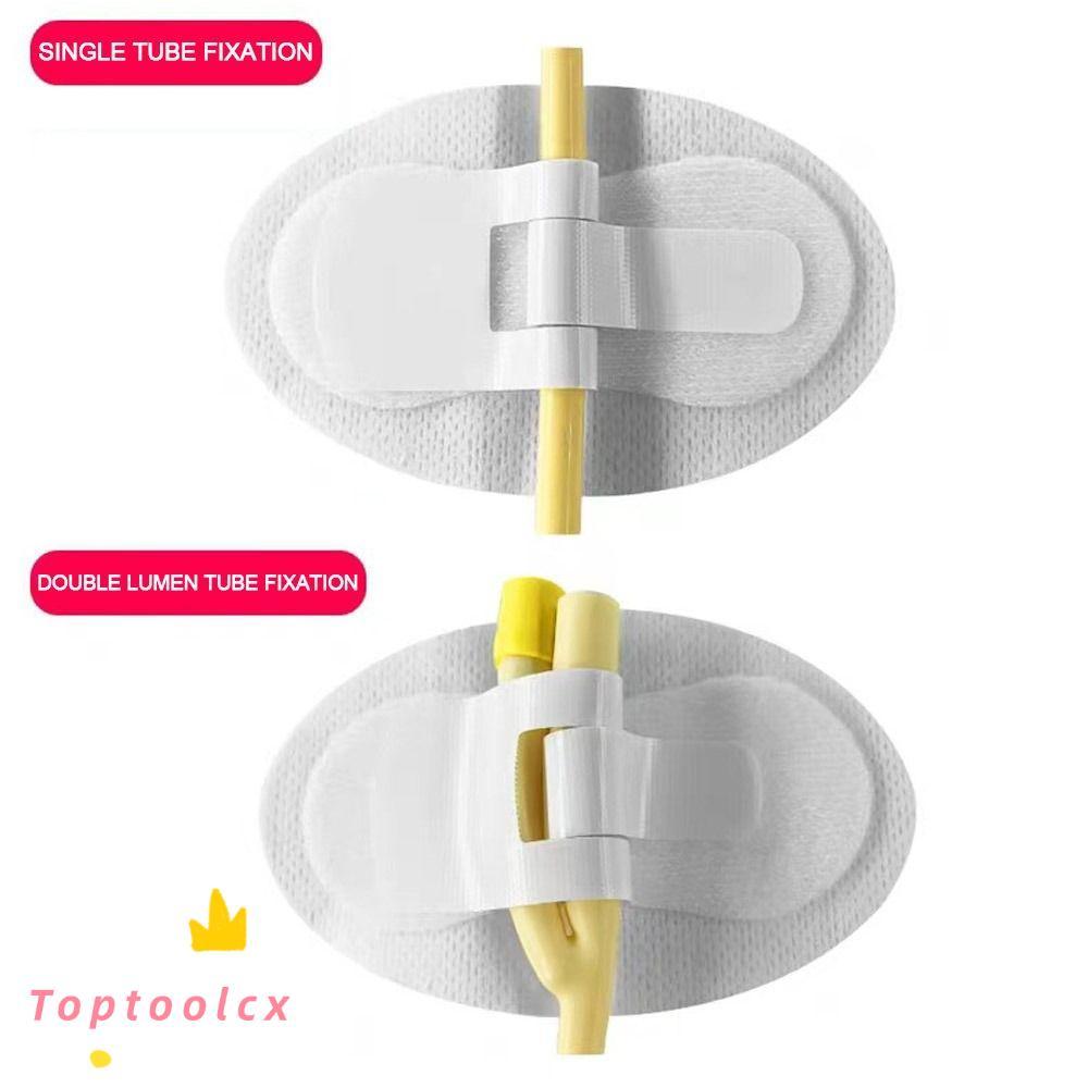 TOPTOOLCX 5 Thiết bị ổn định ống thông Foley, giá đỡ chống trượt bền bỉ cho bệnh nhân