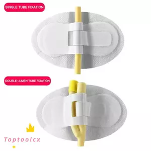 TOPTOOLCX 5 Thiết bị ổn định ống thông Foley, giá đỡ chống trượt bền bỉ cho bệnh nhân