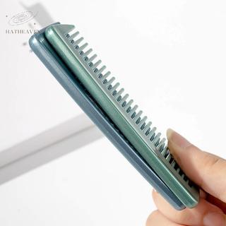 [hatheaven] Tóc Răng Rộng Cho Tóc Xoăn Râu Giả Cho Nam Nữ Dụng Cụ Tạo Kiểu Di Động Đẹp