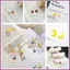 YT4 Công Chúa Disney Bông Tai Ngọt Ngào Cho Bé Gái Nữ Bạch Tuyết Phong Cách Hàn Quốc Bông Tai Cá Tính Sáng Tạo Phụ Kiện