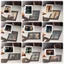 Polaroid Trong Suốt Ngược Phim Bưu Thiếp Ngôi Sao Anime Hàng Hóa Photocard Tự In Kẹp Giấy Không Giới Hạn Hình 5.17