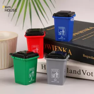 PlumHOUSE 1: 12 Nhà Búp Bê MiniTrash Có Thể Mẫu / Thùng Rác Mini / Bút Sắp Xếp Lưu Trữ Nhà Có Thể VN