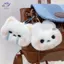 HFTOY Hoạt Hình Biểu Hiện Dễ Thương Thỏ Sang Trọng Móc Khóa Búp Bê Kawaii Mặt Dây Chuyền Bapa Treo Trang Trí Chìa Khóa Ô Tô Phụ Kiện Dành Cho Bé Gái Quà Tặng ~