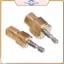 ĐIỆN 1 / 2 Cái 4 / 6 Điểm PPR Mũi khoan nước Lục giác Tay cầm lỗ Mở Bước Khoan Đấm Không trượt.