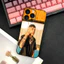 Ốp Điện Thoại TP-1 Singer C-Cris MJ Cho IPhone 17 16 15 14 13 12 11 Pro Max Plus Mini Đen Mờ Vỏ Mềm Funda