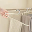 Móc treo quần chữ Z hình con ngỗng Kẹp quần không trượt không dấu vết Quần lưu trữ tủ quần áo gia đình