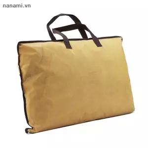 Gối không dệt trong suốt Paed Quilt nket Dây kéo Túi lưu trữ chống bụi Túi tổ chức gia đình Túi Tote nhiều kích cỡ [VN]