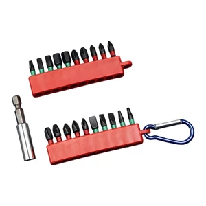 Bộ mũi tuốc nơ vít mở rộng có kẹp từ tính Carabiner tháo nhanh để làm việc chính xác Dễ sử dụng