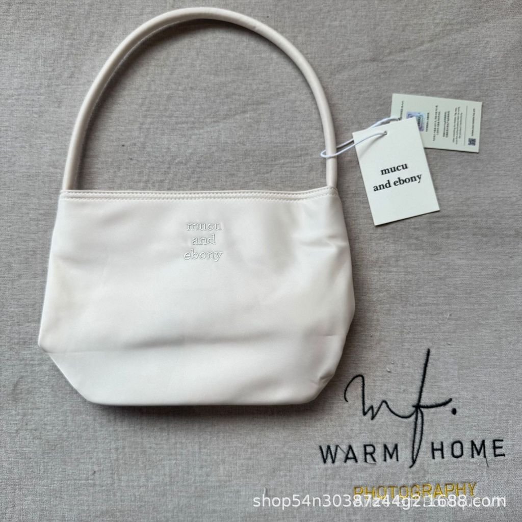 [Aria G-1] Đặc sản địa phương Hàn Quốc Niche mucx Thời trang đi lại Tote Túi đeo nách Nylon di động Nữ