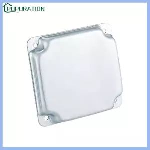 POP Mạ Kẽm Thép Trống Tấm Tường Chống Ăn Mòn Thiết Kế Mạnh Mẽ Ổ Cắm Trống Bảng Điều Khiển Cho Ổ Cắm Ổ Cắm