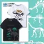 Khủng Long Kỷ Jura Hóa Thạch Tyrannosaurus Rex In Tay Ngắn Bé Trai Bé Gái Trẻ Em Mùa Hè Rời Học Sinh Phù Hợp Với Áo Thun Thường Ngày