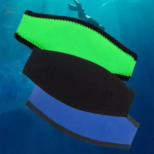 Shas Neoprene Lặn Dây Lặn Bơi Lặn Và Ống Thở Dây Bảo Vệ Tóc