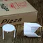 BeautifulHomeA 100 Chiếc Pizza Saver Đứng Nhựa Trắng Chân Máy Sta Cố Định Ra Pizza Hộp Giá Đỡ Nhà Bếp Nướng Phụ Kiện VN