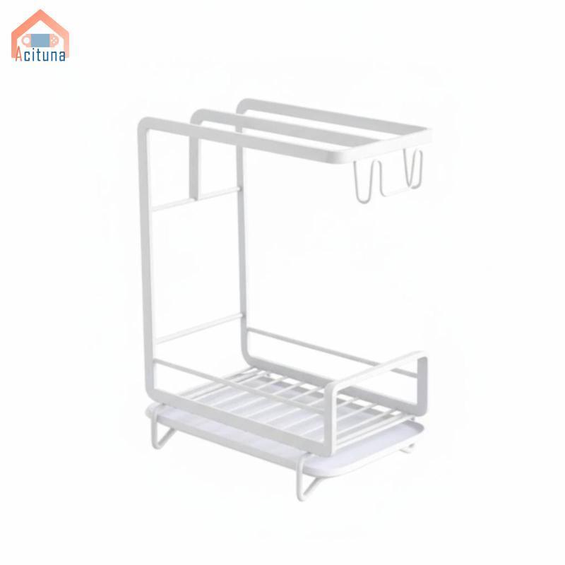 Bồn Rửa Nhà Bếp Giá Sắp Xếp Thiết Kế Thoát Nước Bọt Biển Giá Đỡ Có Khăn Ăn Nhà Bếp Bồn Rửa Nhà Tổ Chức Cho Nhà Vệ Sinh