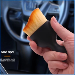 Bàn chải vệ sinh nội thất o tô Chổi vệ sinh khe cửa gió điều hòa ô tô vệ sinh nội thất phụ kiện ô tô