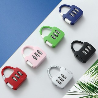 3 chữ số bền mật khẩu kết hợp mật khẩu khóa mini vali khóa ba lô ổ khóa -PST99
