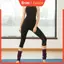 KIN Nữ Bé Gái Khuấy Chân Ấm Áp Boot Còng Có gân Đan Màu Trơn Ngón Chân Đầu Gối Tất Cho Latin Múa Ba Lê Yoga