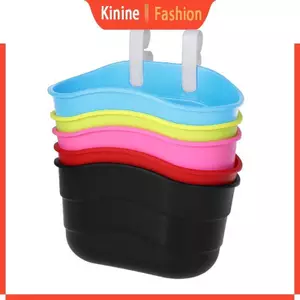 Giỏ KIN Trẻ Em Xe Đạp Phía Trước Tay Lái Cho Xe Tay Ga Saddlebag Plast