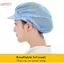 HFSHY Mũ Đầu Bếp Chống Bụi Xưởng Phục Vụ Mũ Thực Phẩm Nhà Máy Làm Việc Mũ Căng Thẳng Mũ Làm Việc VN