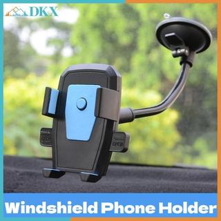 DKX 360° Giá đỡ di động xoay cho giá đỡ điện thoại đa năng trên ô tô để gắn bảng điều khiển và kính chắn gió dễ dàng.