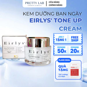 Kem Dưỡng Ban Ngày Eirlys' Tone Up Cream 50ml Nâng Tone, Dưỡng Sáng Da