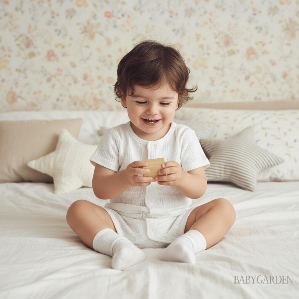 Sơ Sinh Bé Gái / Bé Trai Đồ Ngủ Màu Trơn Tay Ngắn Nút Chụp Đan Áo liền quần Mùa Hè