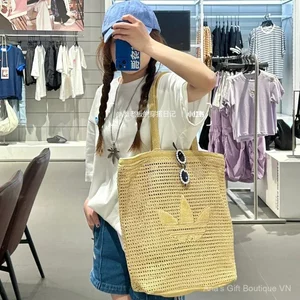 Túi Tote Nách Nữ Cầm Tay Dệt Dung Tích Lớn Một Vai Tươi Đẹp Phù Hợp Với Nách Túi Tote