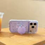 Ốp lưng cứng trong suốt phong cách Hàn Quốc cho iPhone 15 15Pro 15ProMax 16 16Pro 16ProMax 17 17Pro 17ProMax Ốp họa tiết sọc đầy màu sắc