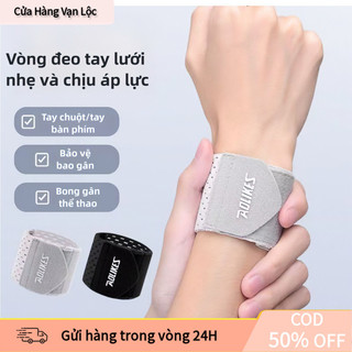 [vạn] [COD] Băng Quấn Cổ Tay Thể Thao Chuyên Dụng - Bảo Vệ Khớp, Giảm Chấn Thương, Dùng Cho Đa Mục Đích