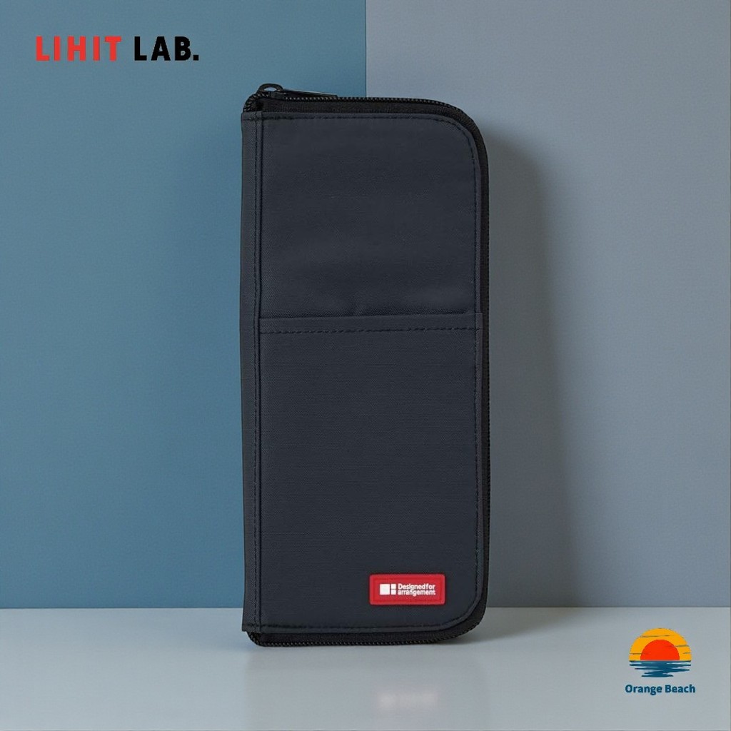 Lihit Lab A-7652 Hop But Dep Phang Sieu Mong 17mm/Polyester/Chua 12 But/2 Mau/Van Phong