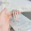 PNPIA- Vòng Tay Đính Hạt Gốm Nhiều Màu Sắc Dành Cho Nữ Đơn Giản Đa Năng Dệt Tay Đính Hạt Lắc Tay Dự Tiệc Phụ Kiện Trang Sức Quà Tặng