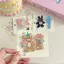PNPIA- 2 Chiếc Hoạt Hình Gấu Mèo Thỏ Acrylic Kẹp Tóc Bé Gái Ngọt Ngào Động Vật Dễ Thương Bên Nổ Kẹp Tóc Mũ Phụ Nữ Phụ Kiện Tóc Quà Tặng