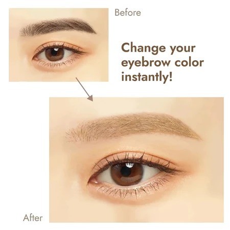 KISS ME Cọ Kẻ Chân Mày – Dễ Tạo Sợi Tự Nhiên, Nét Kẻ Mịn Đẹp, Makeup Nhanh Gọn