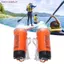JUNYUE88US Đèn phao cứu sinh, Đèn phao cứu sinh kích hoạt bằng nước, Đèn LED sinh tồn trên tàu cường độ cao Tia nước biển khẩn cấp Đèn tự chiếu sáng dành cho người lớn