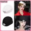 PNPIA - Mũ Fedora và Pillbox Vintage Kim Cương Giả Cứng, Phù Hợp Đi Tiệc và Ngày Thường