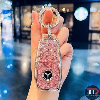 Vỏ chìa khóa ô tô TPU Mercedes-Benz Thích hợp cho E300l / c260l / 180l / a200l / c200l / GLC 260 / GLA 200