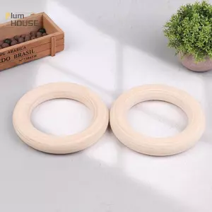PlumHOUSE - Bộ 2 Nhẫn Gỗ Cho Crossfit và Tập Luyện Tại Nhà
