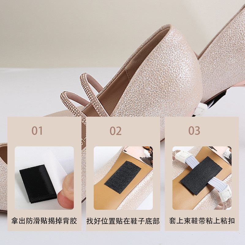 Dây đeo gót Dây kim cương giả Dây giày đơn