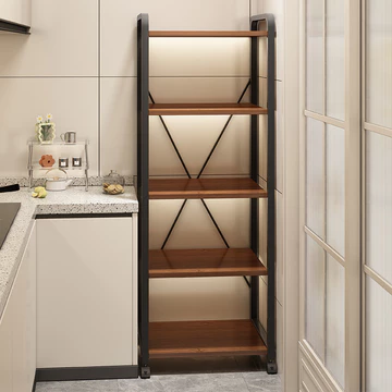 Giá để đồ đa chức năng cho nhà bếp, kệ để lò vi sóng, kệ để đồ gia đình, kệ để nồi, kệ sách, tủ kệ
