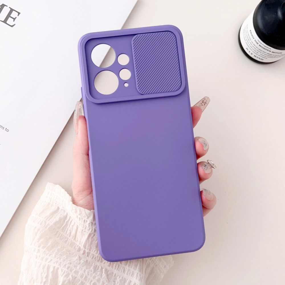 Ốp Điện Thoại TPU Mềm Bảo Vệ Ống Kính Cửa Sổ Trượt Cho Redmi Note 12 11 11s 10 9 PRO PROPLUS 12C 10C 4G 5G Vỏ Chống Sốc