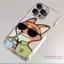 Dễ Thương Uống Trà Sữa Cặp Đôi Ốp Lưng Điện Thoại iPhone 17 16 15 14 13 12 11 Pro Max X XS XR 7 8 Plus SE2020