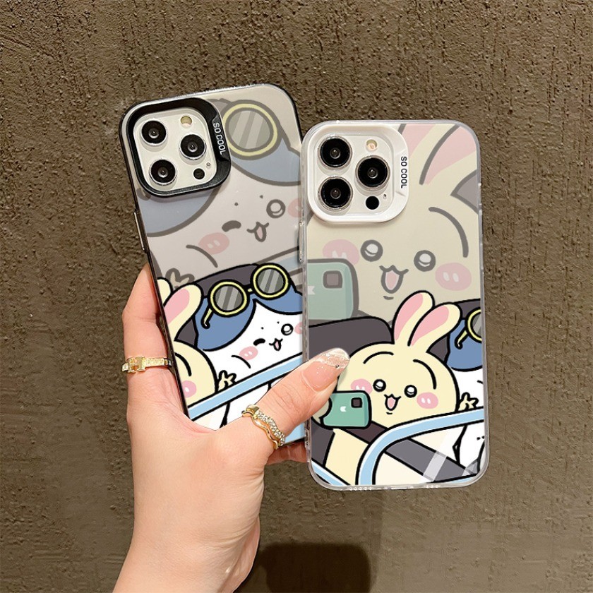 Dành Cho OPPO A5X A5i Pro A5 Pro A60 A18 A38 A58 A78 A76 A96 A57 A79 A98 A52 A92 A55 A54 A74 A95 A77 Chiikawa Chụp Ảnh Ốp Điện Thoại Chống Sốc Mờ