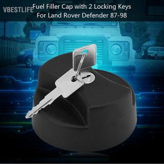 VBESTLIFE Khóa nhiên liệu STC4072 Xe phụ kèm 2 phím khóa cho Defender 87-98
