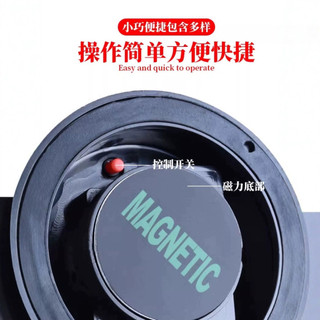 Năng lượng mặt trời hai mặt đỏ xanh nhấp nháy ánh sáng cảnh báo mắt mèo Đèn xây dựng đường ban đêm LED nhấp nháy Đèn tín hiệu rào chắn