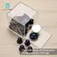Gamchiano Acrylic Chống Bụi Hộp Bảo Quản Trong Suốt Trưng Bày Trong Suốt Đế Trưng Bày Cho Văn Phòng Đồ Gia Đình