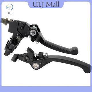 ULJ KLX CRF XR50-250 Phanh Tay Cầm Gấp Nhôm Ly Hợp Phanh Đòn Bẩy Xe Đạp Xe Máy Ly Hợp Phanh Perch.