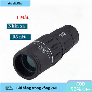 【COD】Ống nhòm một mắt nhỏ gọn, tích hợp phóng đại 16x52 cho tầm nhìn xa, đồng hành lý tưởng cho nhà thám hiểm.