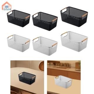 Giỏ đựng đồ rỗng Máy tính để bàn Hộp đựng đồ Trang trí thùng đa chức năng